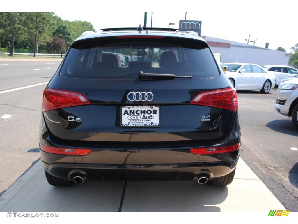 2009 Q5 3.2 Premium quattro - Brilliant Black / Black photo #5