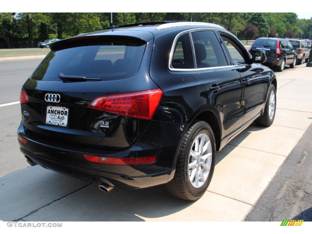 2009 Q5 3.2 Premium quattro - Brilliant Black / Black photo #6