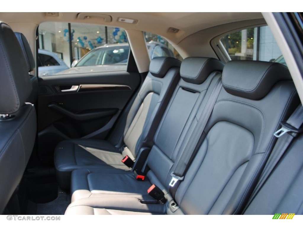 2009 Q5 3.2 Premium quattro - Brilliant Black / Black photo #15