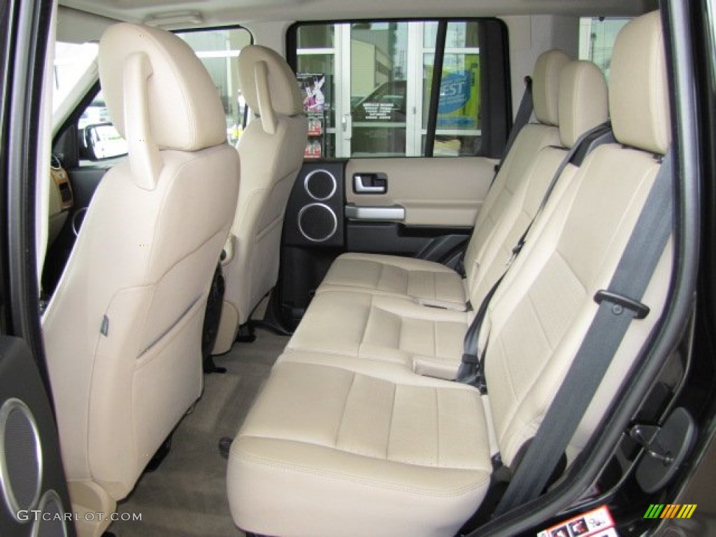 2009 Land Rover LR3 HSE Interior Color Photos