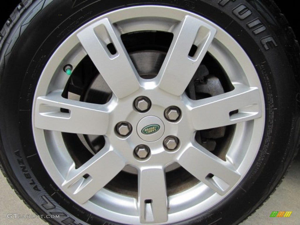 2009 Land Rover LR3 HSE Wheel Photos