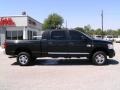 2007 Brilliant Black Dodge Ram 2500 Laramie Mega Cab 4x4  photo #2