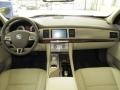 2009 Porcelain White Jaguar XF Luxury  photo #3