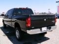 2007 Brilliant Black Dodge Ram 2500 Laramie Mega Cab 4x4  photo #5