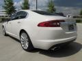 2009 Porcelain White Jaguar XF Luxury  photo #8