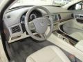  2009 XF Ivory/Oyster Interior 
