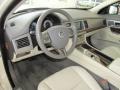 2009 Porcelain White Jaguar XF Luxury  photo #12