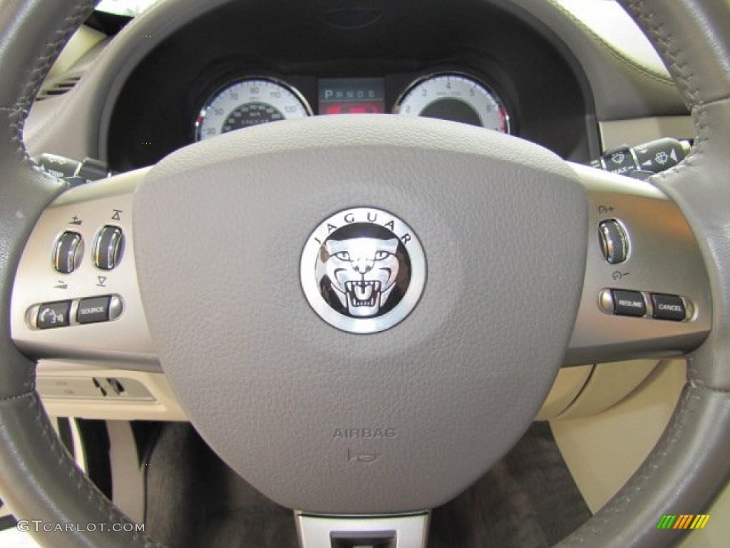 2009 Jaguar XF Luxury Controls Photo #69212684