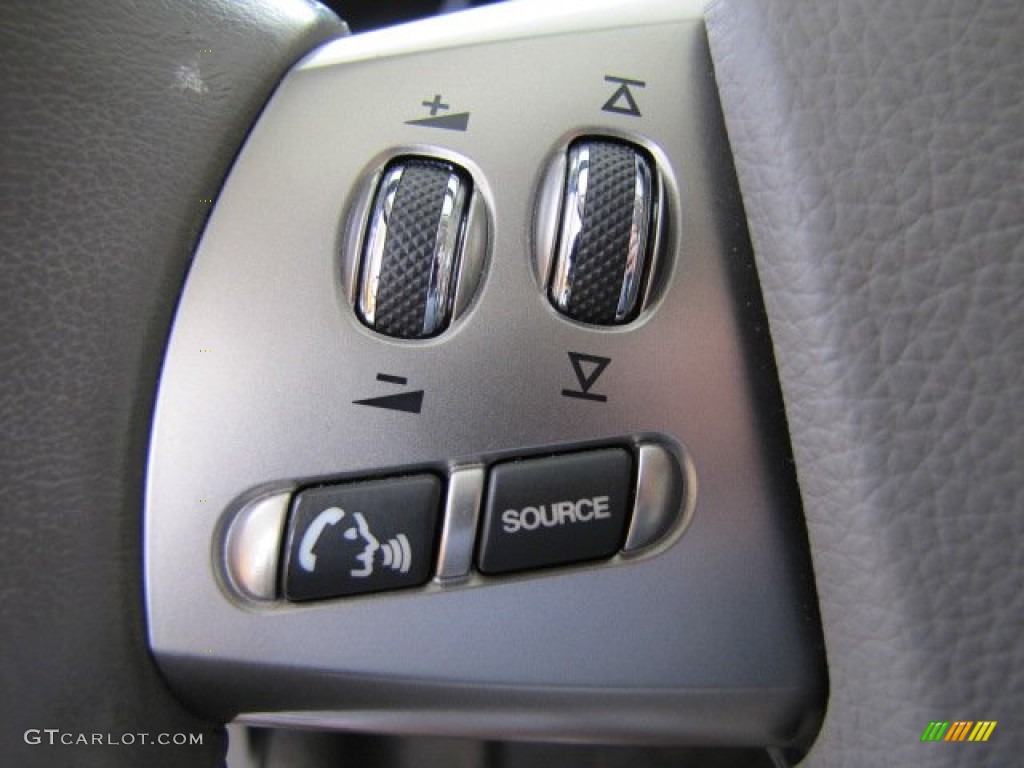 2009 Jaguar XF Luxury Controls Photo #69212687