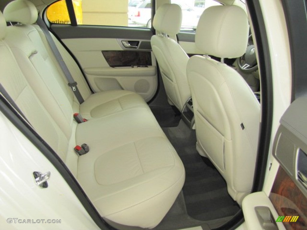 Ivory/Oyster Interior 2009 Jaguar XF Luxury Photo #69212756