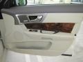 Ivory/Oyster 2009 Jaguar XF Luxury Door Panel