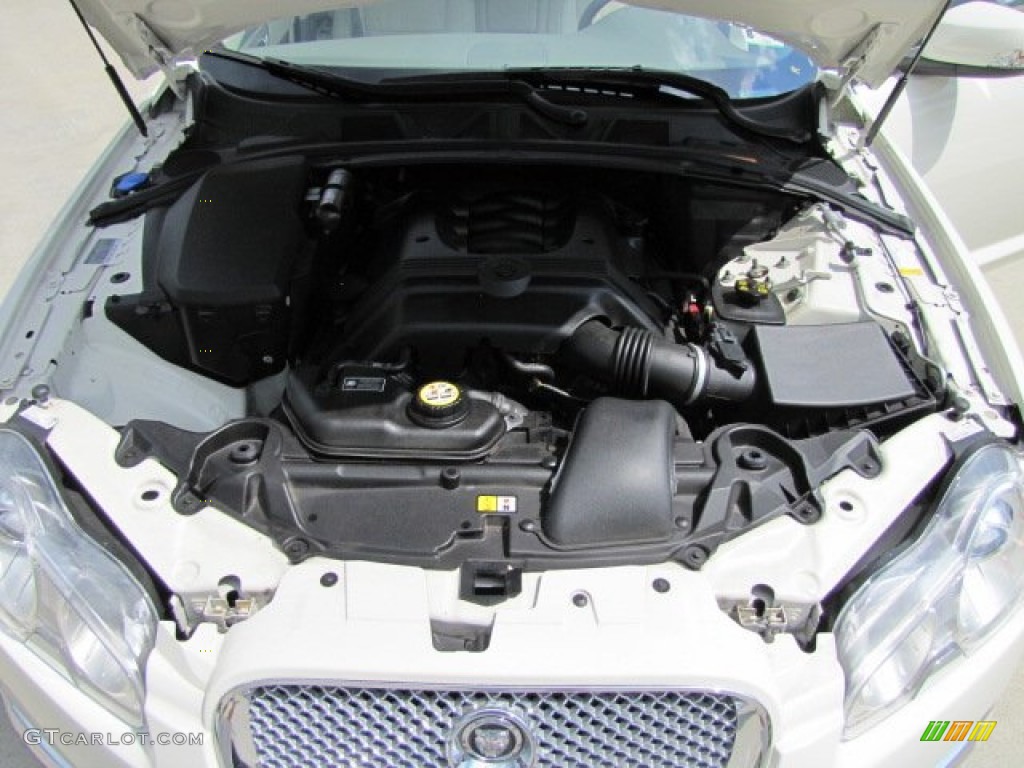 2009 Jaguar XF Luxury 4.2 Liter DOHC 32-Valve VVT V8 Engine Photo #69212837