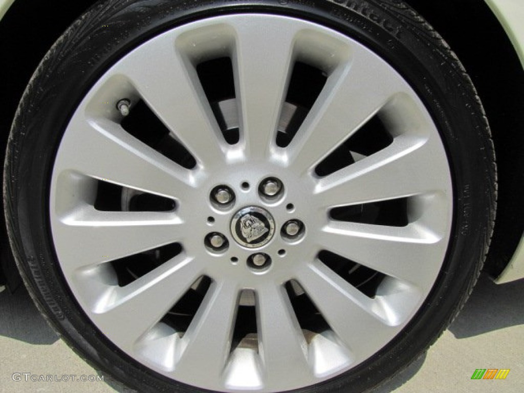 2009 Jaguar XF Luxury Wheel Photo #69212843