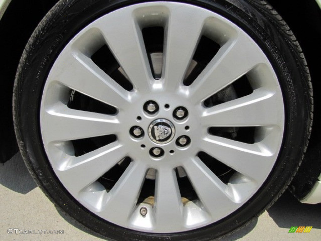 2009 Jaguar XF Luxury Wheel Photo #69212846