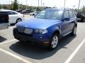 Montego Blue Metallic - X3 3.0si Photo No. 4