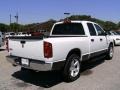 2008 Bright White Dodge Ram 1500 Big Horn Edition Quad Cab  photo #3