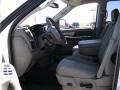 2008 Bright White Dodge Ram 1500 Big Horn Edition Quad Cab  photo #9