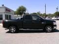 2008 Brilliant Black Crystal Pearl Dodge Ram 2500 Big Horn Quad Cab  photo #2