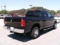 2008 Brilliant Black Crystal Pearl Dodge Ram 2500 Big Horn Quad Cab  photo #3