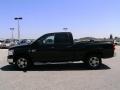 2008 Brilliant Black Crystal Pearl Dodge Ram 2500 Big Horn Quad Cab  photo #6