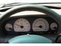 2000 Chrysler Town & Country Taupe Interior Gauges Photo