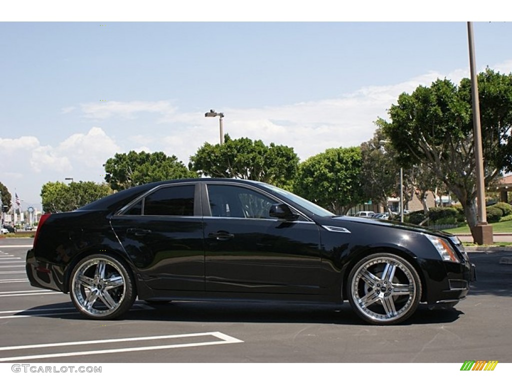 Black Raven 2010 Cadillac CTS 3.0 Sedan Exterior Photo #69216141