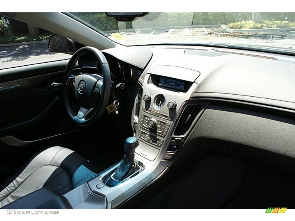2010 Cadillac CTS 3.0 Sedan Ebony Dashboard Photo #69216211