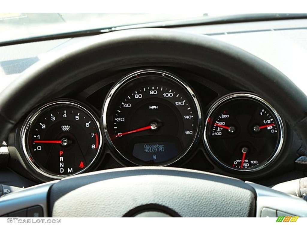 2010 Cadillac CTS 3.0 Sedan Gauges Photo #69216291