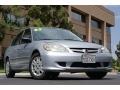 Satin Silver Metallic - Civic LX Sedan Photo No. 1