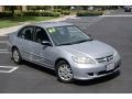 Satin Silver Metallic - Civic LX Sedan Photo No. 2
