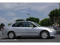Satin Silver Metallic - Civic LX Sedan Photo No. 4