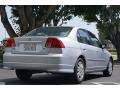 Satin Silver Metallic - Civic LX Sedan Photo No. 5