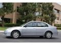 Satin Silver Metallic - Civic LX Sedan Photo No. 8