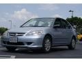 Satin Silver Metallic - Civic LX Sedan Photo No. 9