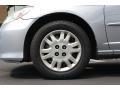 Satin Silver Metallic - Civic LX Sedan Photo No. 10