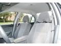 Satin Silver Metallic - Civic LX Sedan Photo No. 13