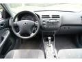 Satin Silver Metallic - Civic LX Sedan Photo No. 16