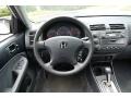 Satin Silver Metallic - Civic LX Sedan Photo No. 17