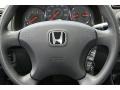 Satin Silver Metallic - Civic LX Sedan Photo No. 18