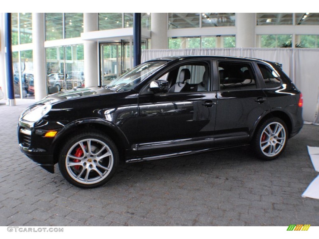 Black 2009 Porsche Cayenne GTS Exterior Photo #69216744