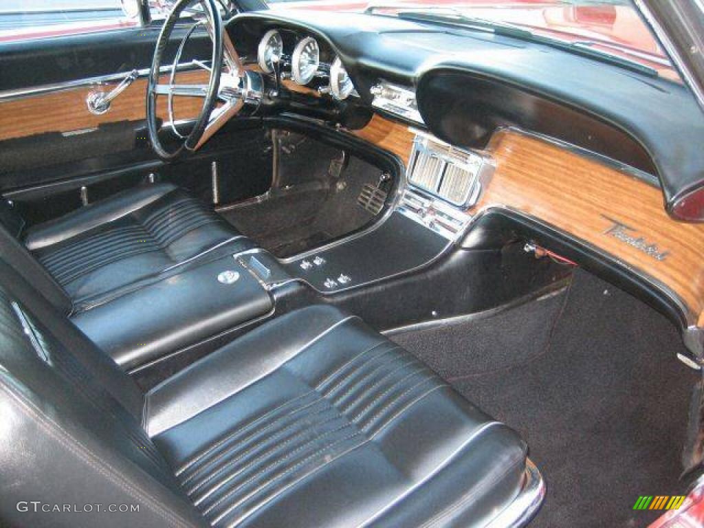1963 Rangoon Red Ford Thunderbird Landau 6912444 Photo 17