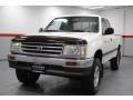 1998 Warm White Toyota T100 Truck DX Extended Cab 4x4  photo #5