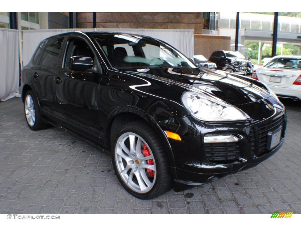 Black 2009 Porsche Cayenne GTS Exterior Photo #69216778