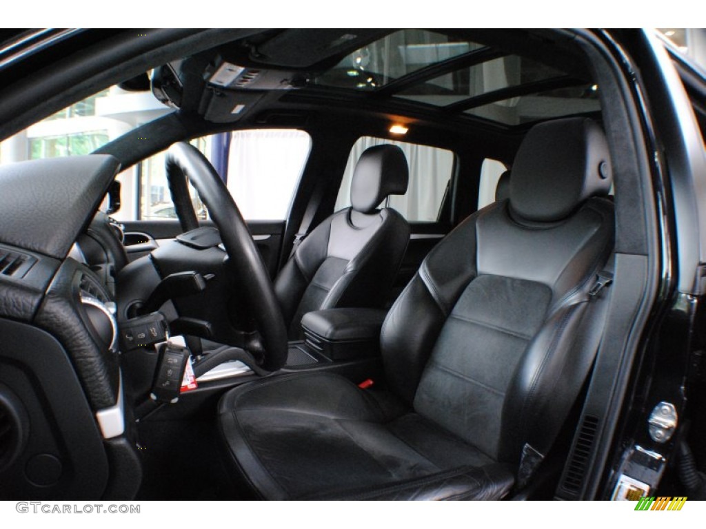 Black Interior 2009 Porsche Cayenne GTS Photo #69216828