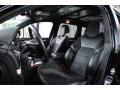Black 2009 Porsche Cayenne GTS Interior Color