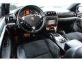 Black 2009 Porsche Cayenne GTS Interior Color