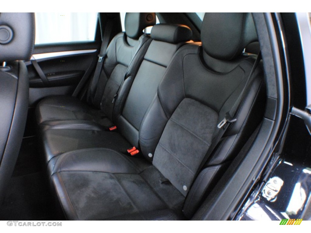 2009 Porsche Cayenne GTS Rear Seat Photo #69216885