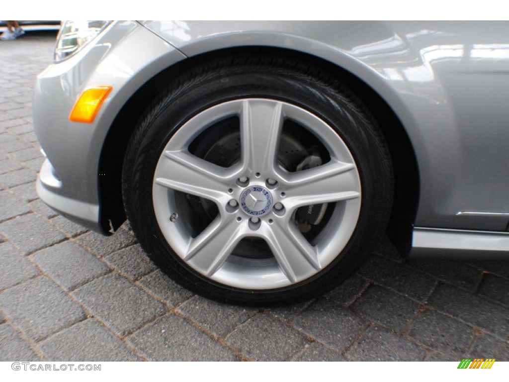 2011 Mercedes-Benz C 300 Sport 4Matic Wheel Photo #69217154