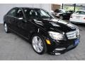 Black 2011 Mercedes-Benz C 300 Sport 4Matic Exterior