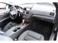 Black 2011 Mercedes-Benz C 300 Sport 4Matic Interior Color